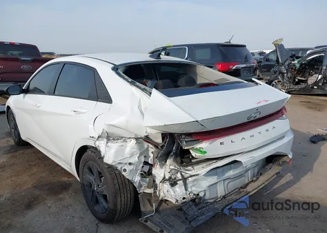 2021 Hyundai Elantra Sel из США, поврежденный, VIN 5NPLS4AG0MH003578